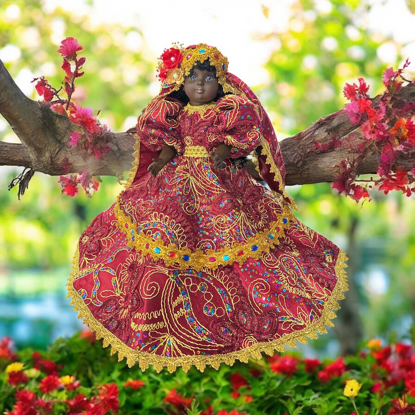 Spiritual Oya Doll 17"