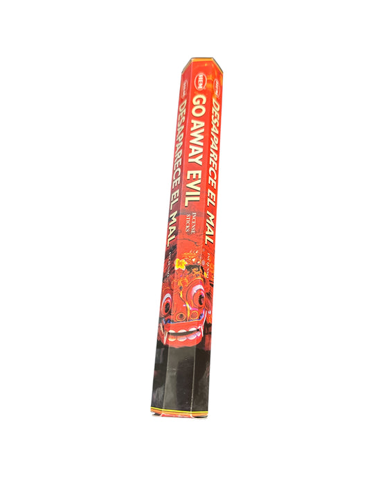Go Away Evil incense stick (20 sticks)