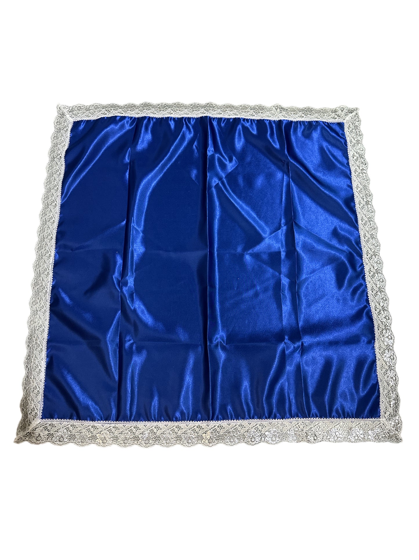 Satin and Lace trimming Cloth 36"x 36"