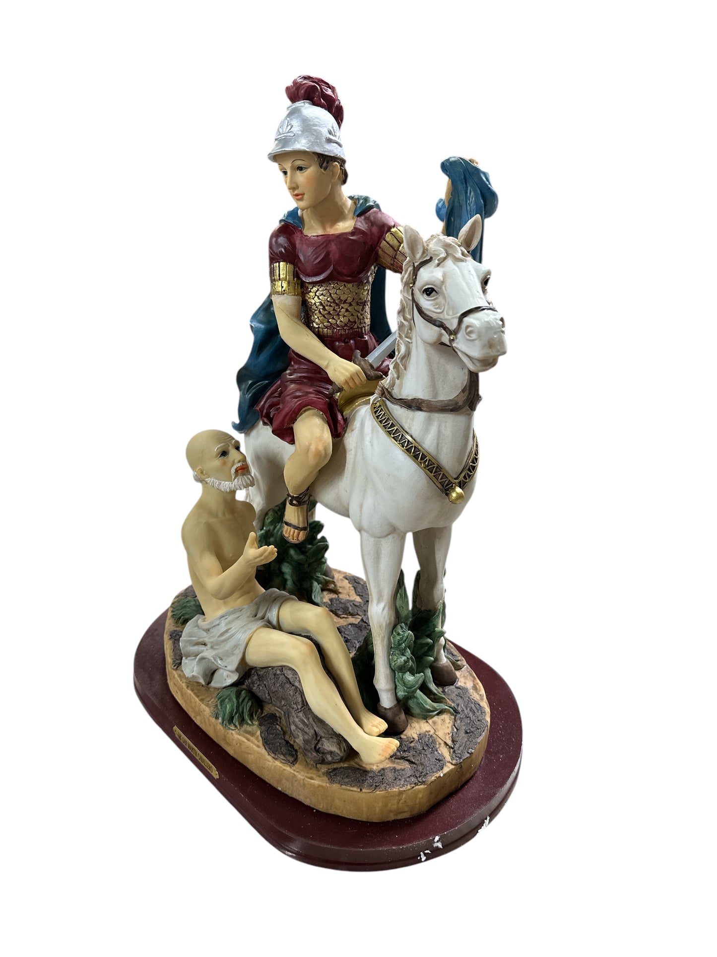 San Martín Caballero Image 18”H