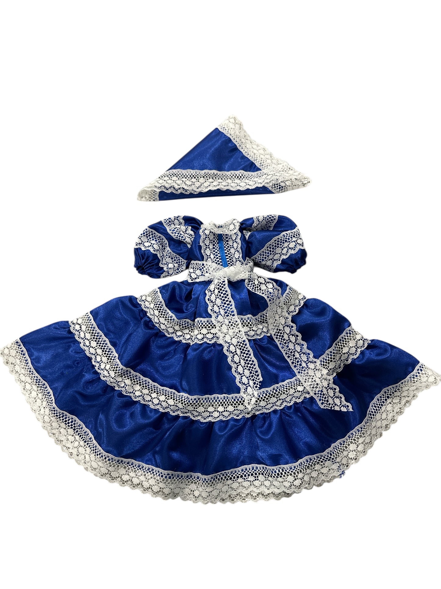 Dress and killa for dolls 10”
