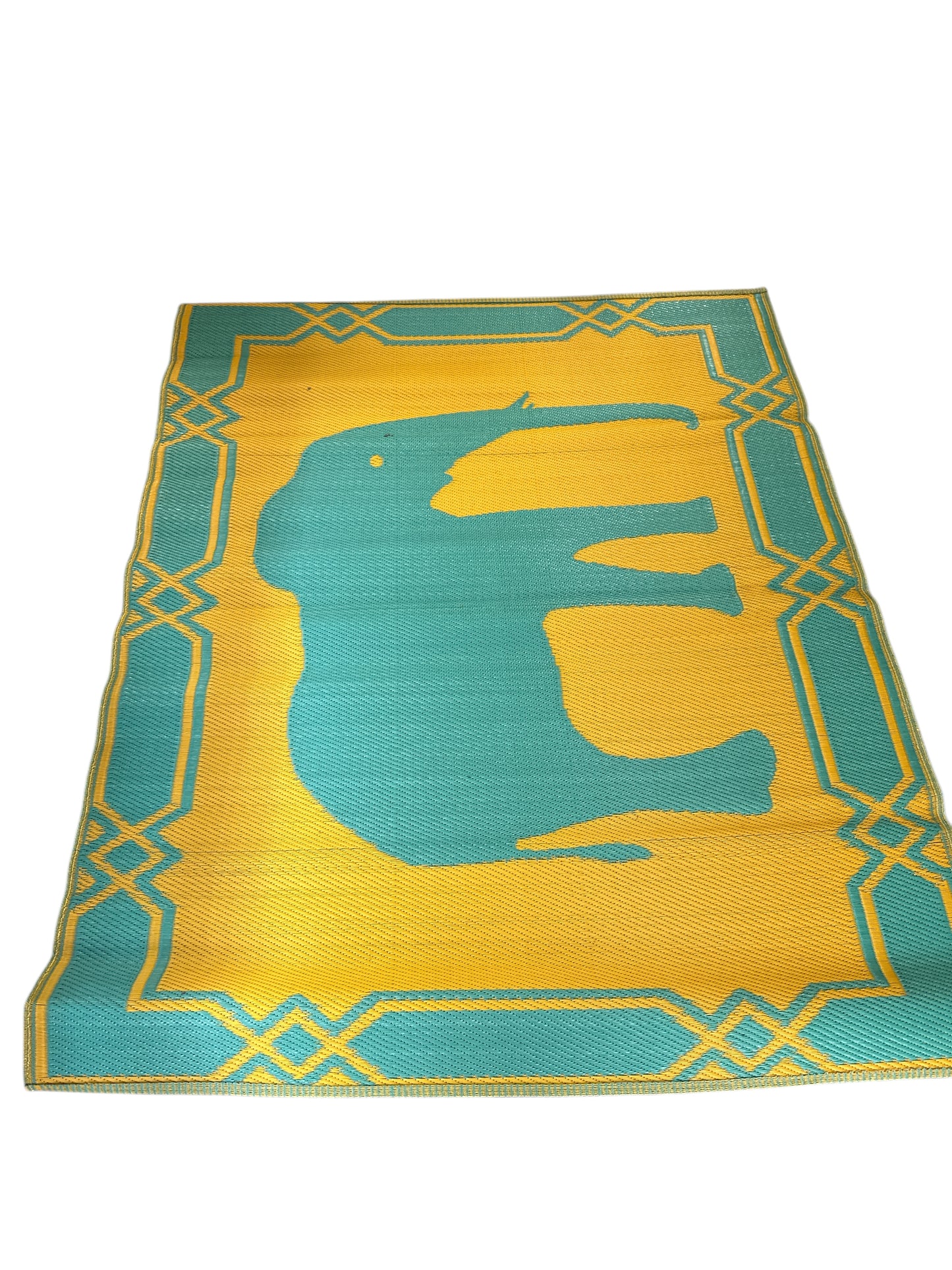 Orula Woven Nylon Mat 6"x 4"