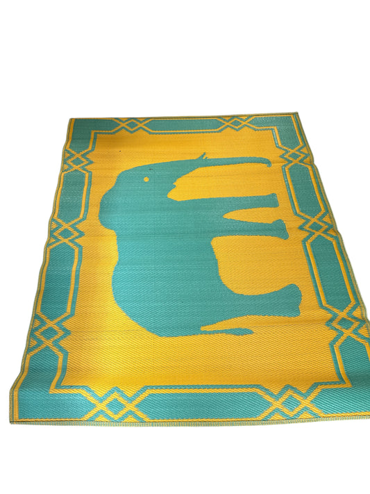 Orula Woven Nylon Mat 6"x 4"