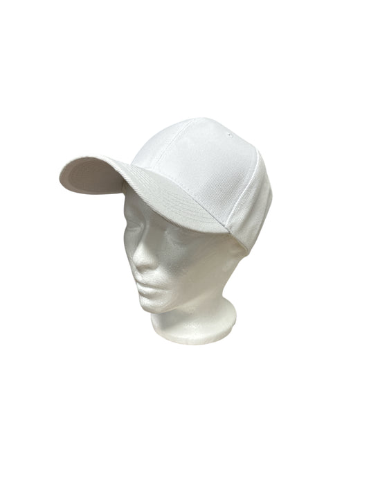 Adjustable White Cap