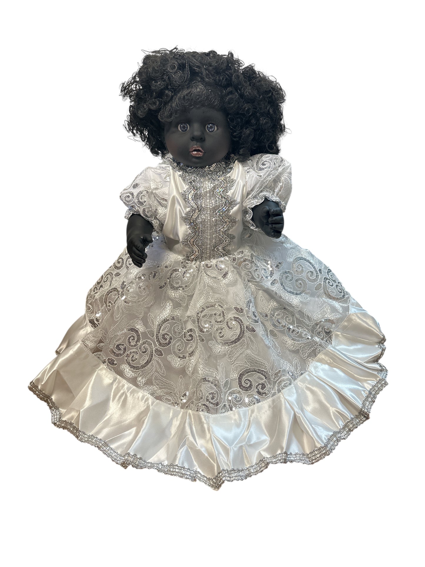 19" Spiritual Doll (Obatala)