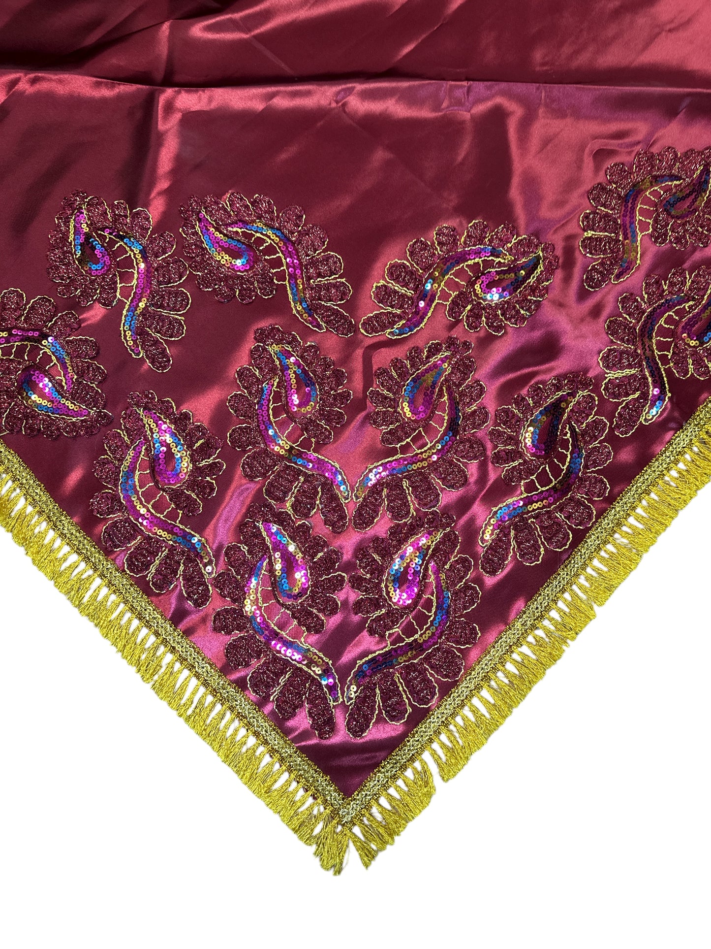 Oya Satin Cloth 36”x36”