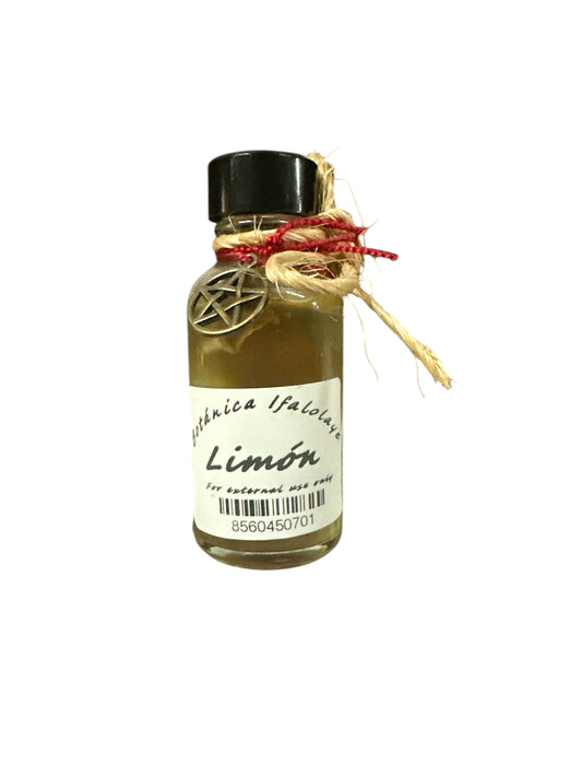 Aceite Natural Limón 1 oz