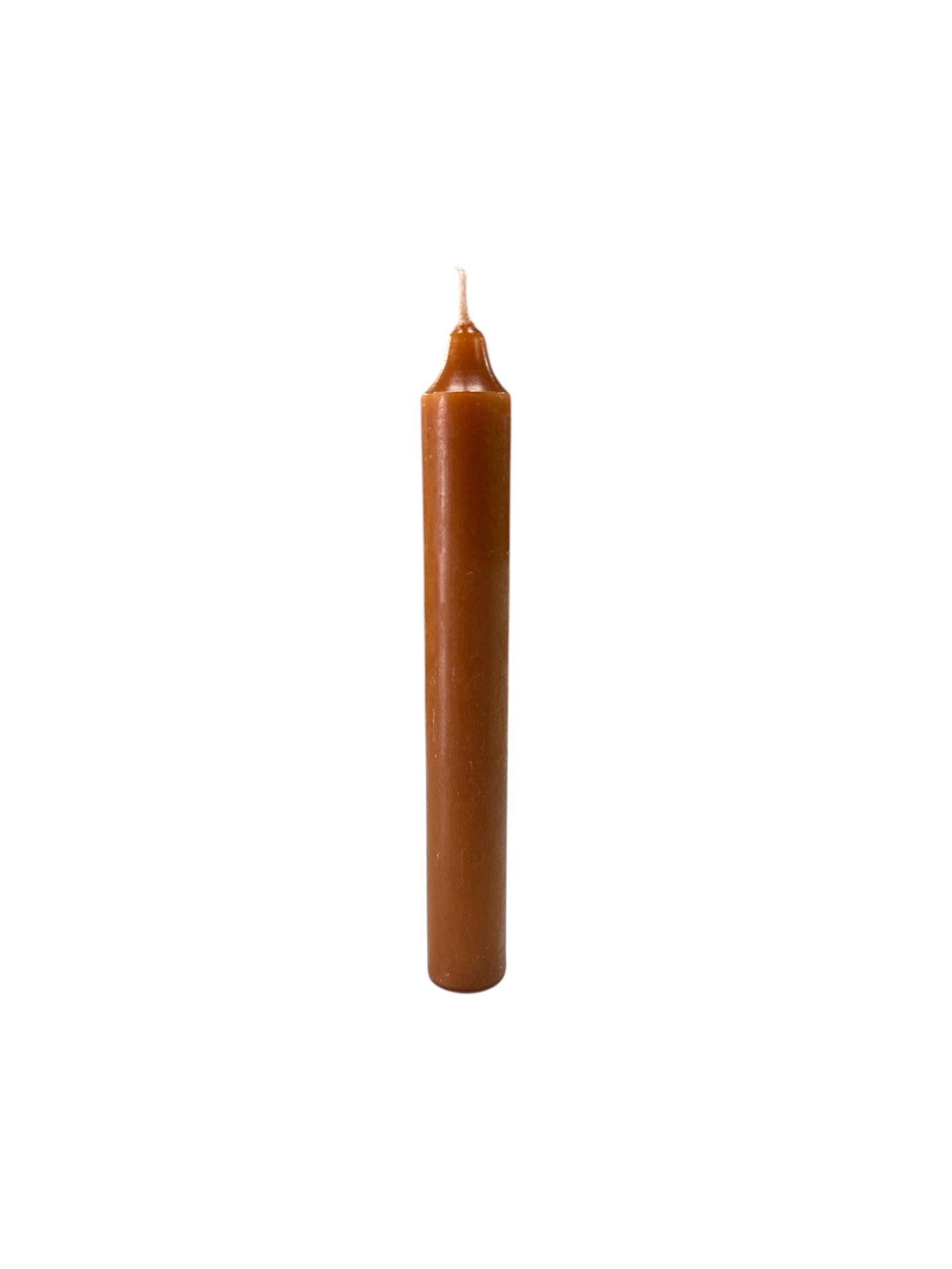 6" Brown Tape Candle