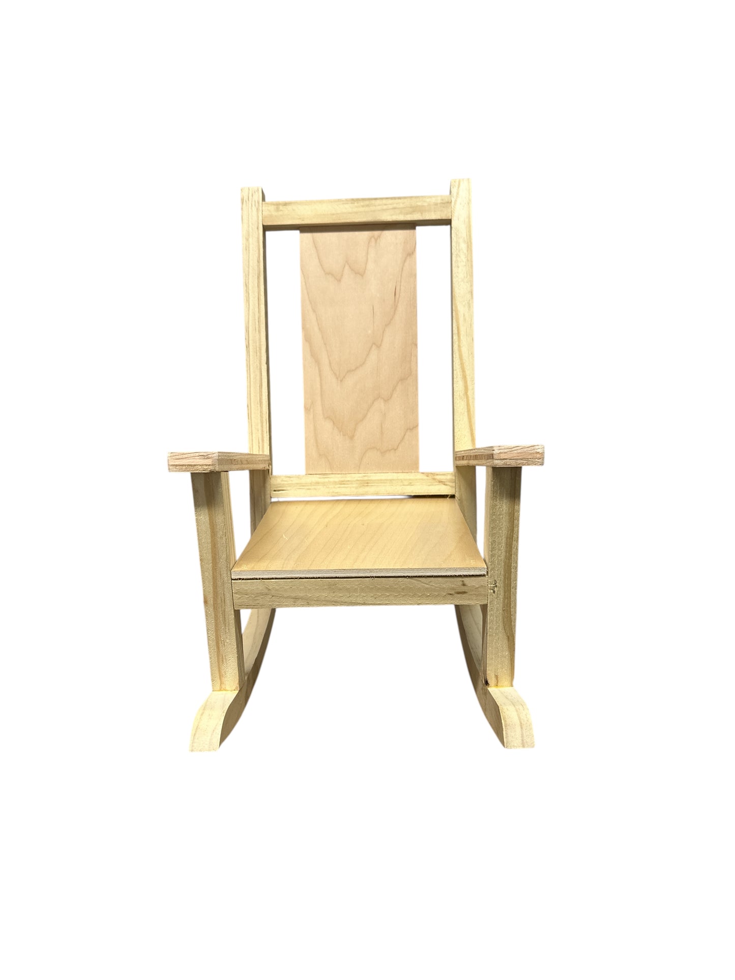Wooden Rocking chair 15"x 8"