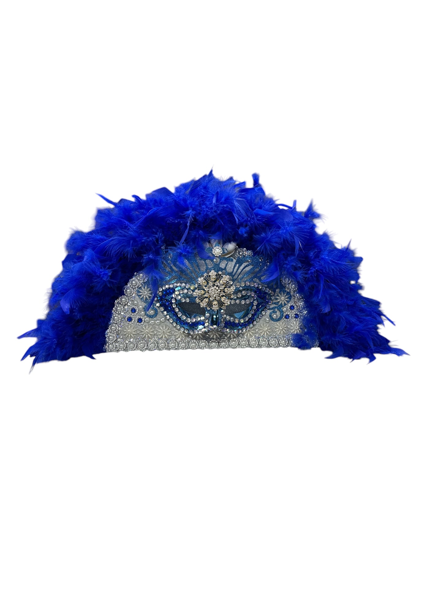 Bundle Yemaya crown and Handfan