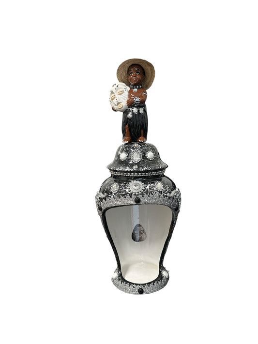 Elegua Afra House 17"