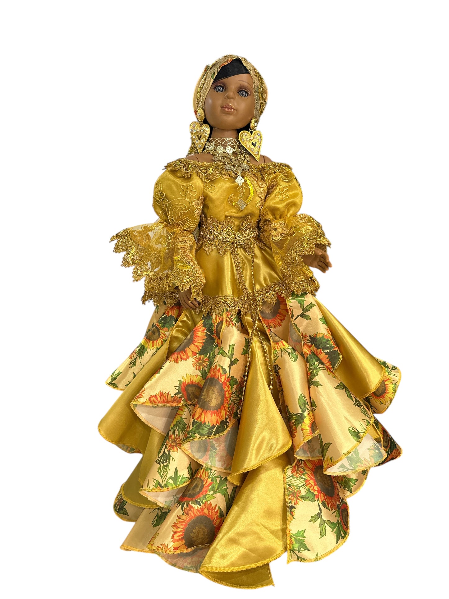 27" Ochun/ Gipsy spiritual doll