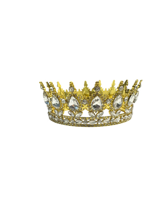 Ochun Metal Crown 2"H x 5"W