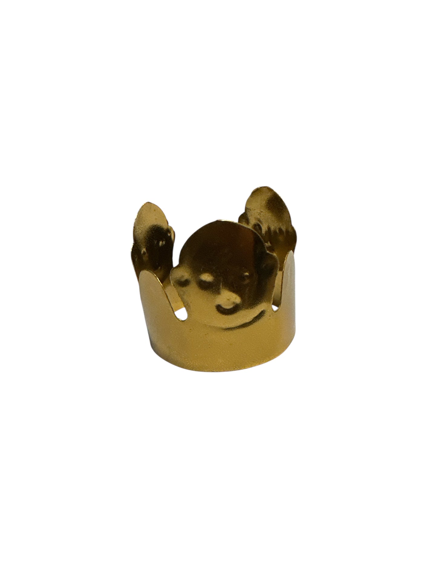 3 points  Metal Crown