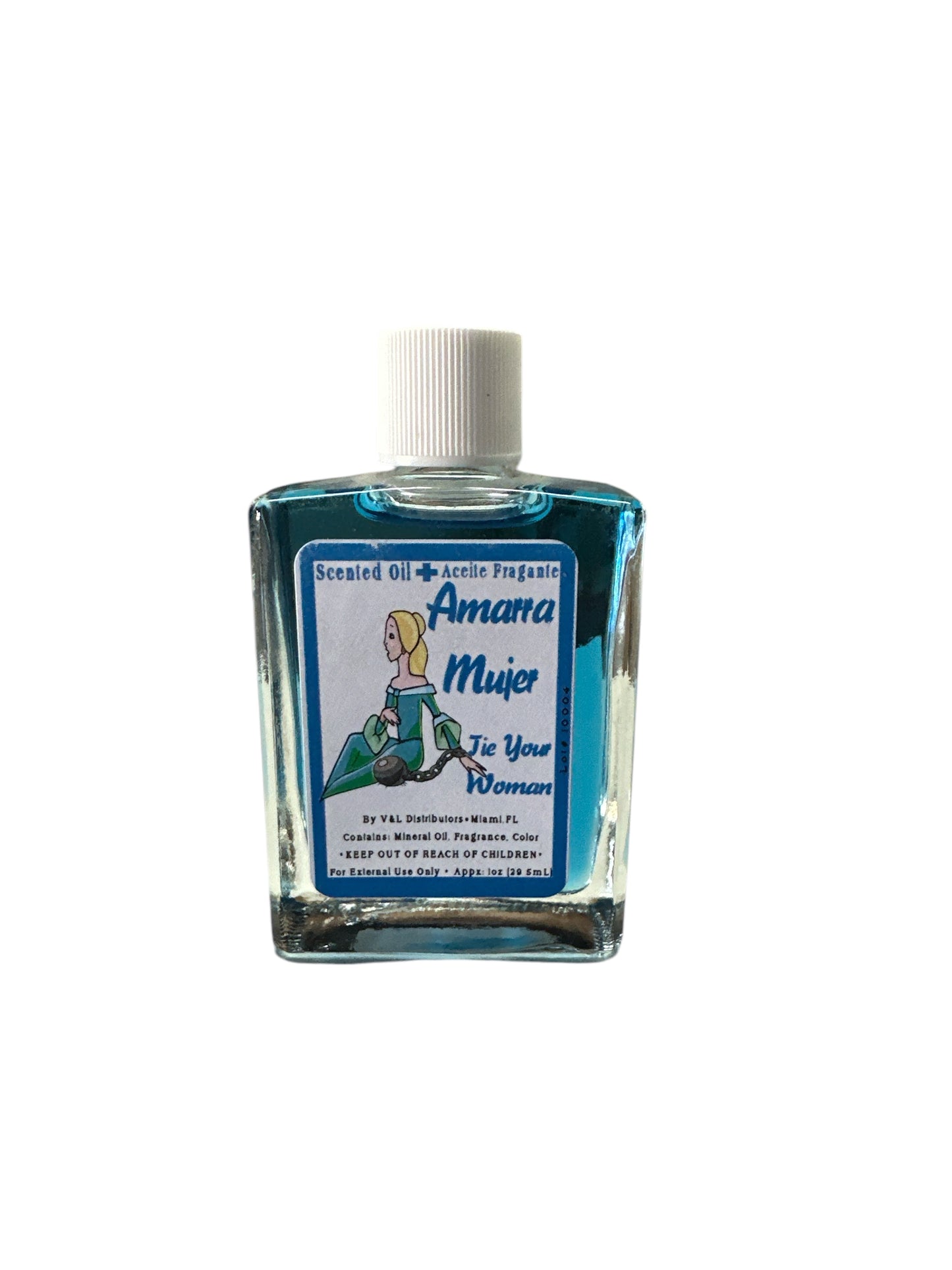 Aceite Esoterico Amarra Mujer 1 oz