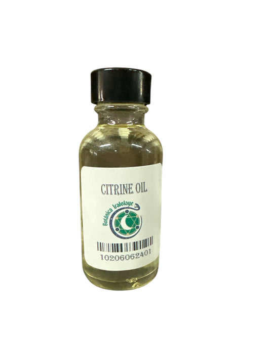 Aceite Esotérico Citrina 1 oz