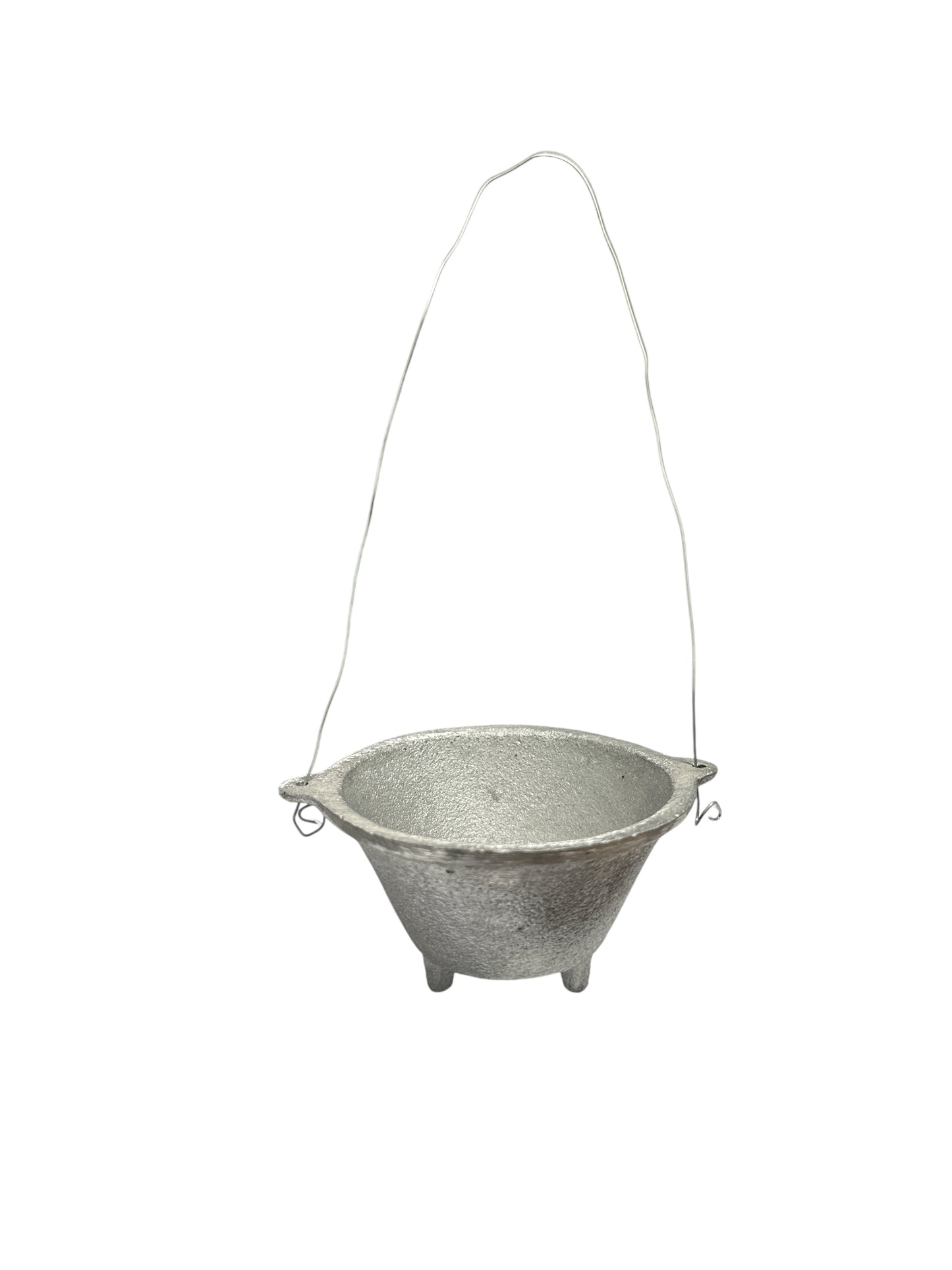 Aluminun Cauldron Incense Burner 3"x 1.5"