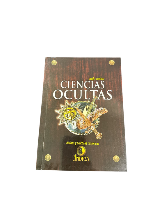 Book All about occult sciences