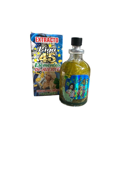 Extract League 45 Elements of Luck