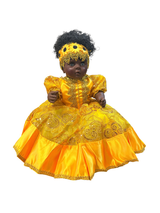 19" Spiritual Doll (Ochun)