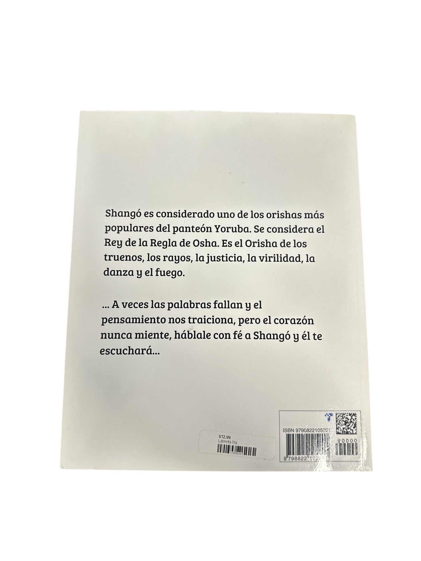Shango Notebook