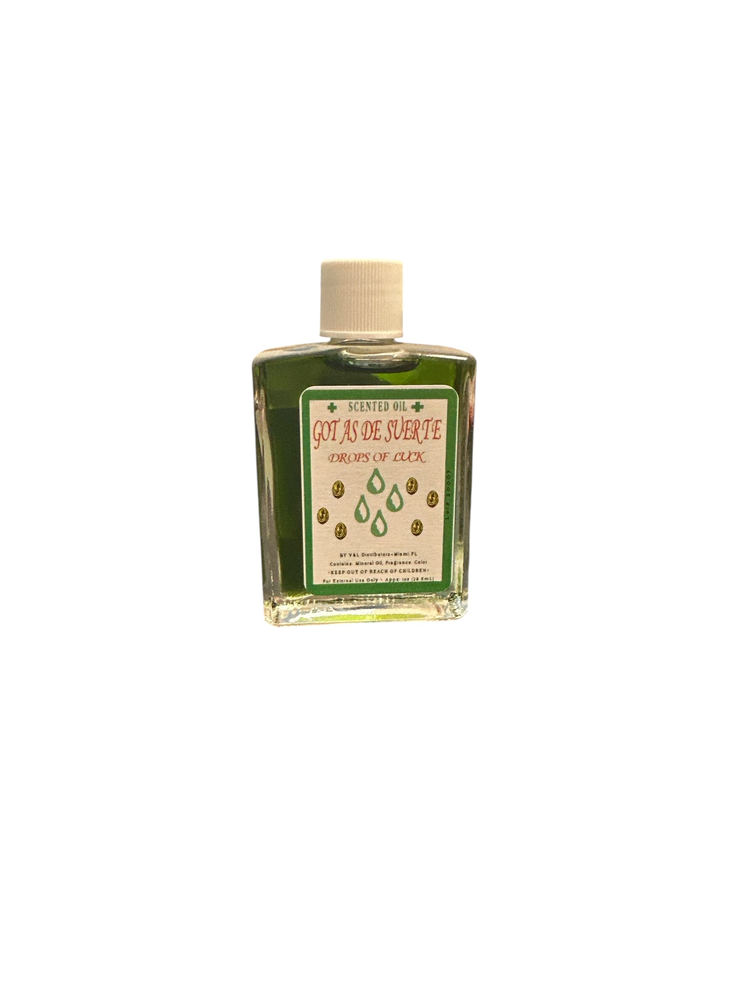 Drops of Luck Scented oil 1 oz