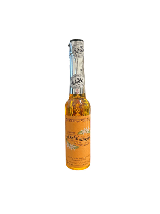 Orange Blossom cologne 7.5 oz