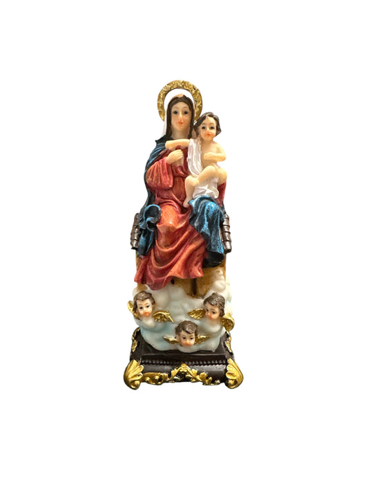 5" Statue of the Virgin of Loreto
