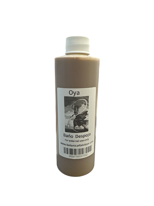 Oya Bath and Cleansing 8 oz