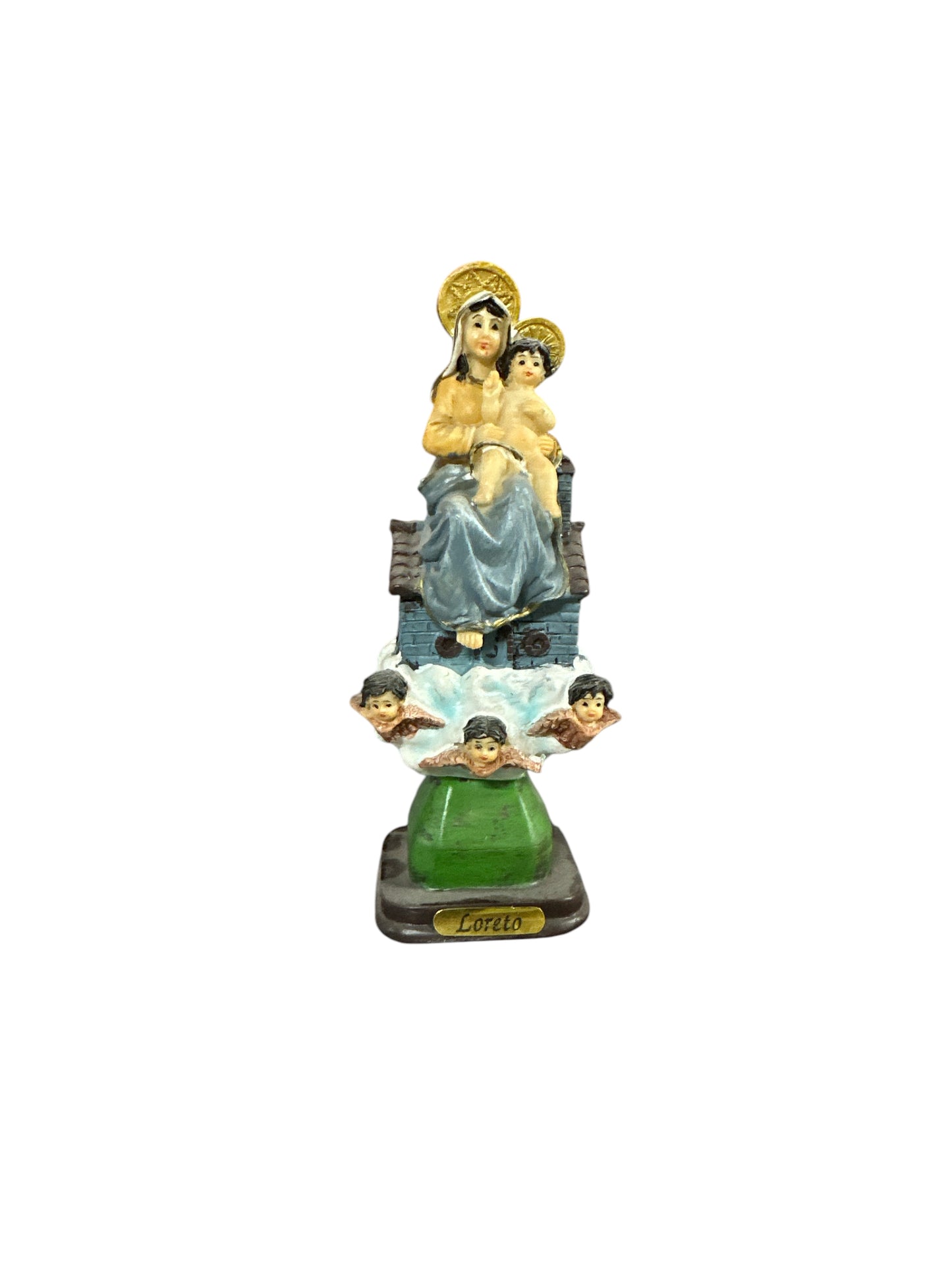 Our Lady of Loreto statue 5”