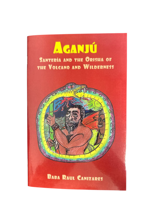 Aganju santeria and the Orisha of The Volcano and Wilderness Book