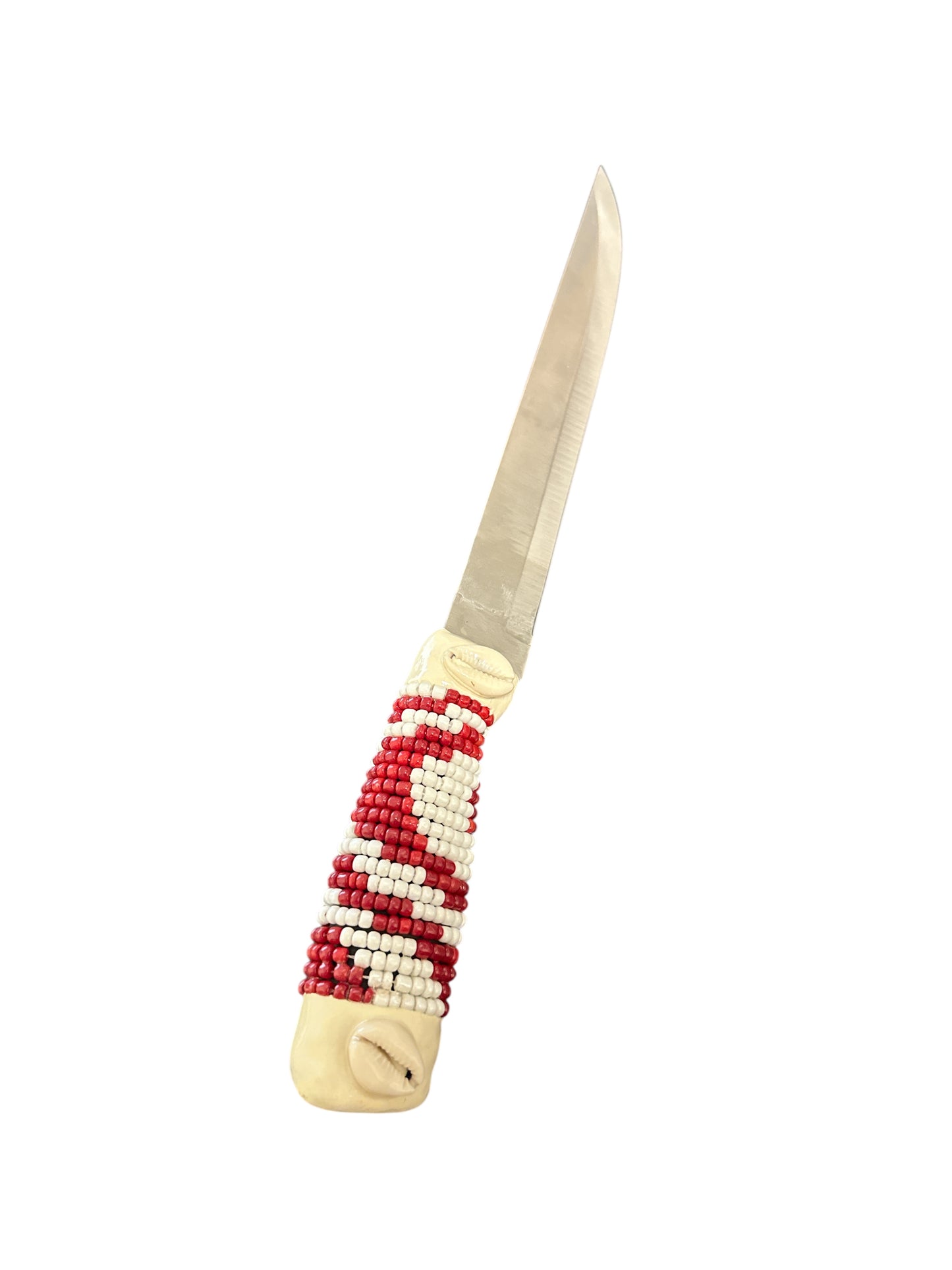 Shango Beaded knife 12"