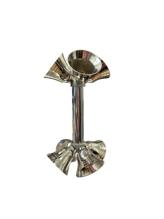 Oduduwa Bell (Agogo) 10.5"H