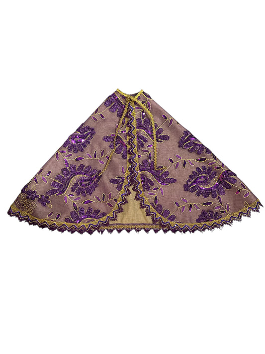 Saint Lazarus Cape Sack and Lace 24"