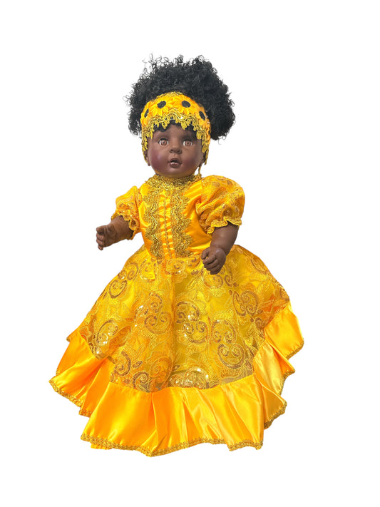 19" Spiritual Doll (Ochun)
