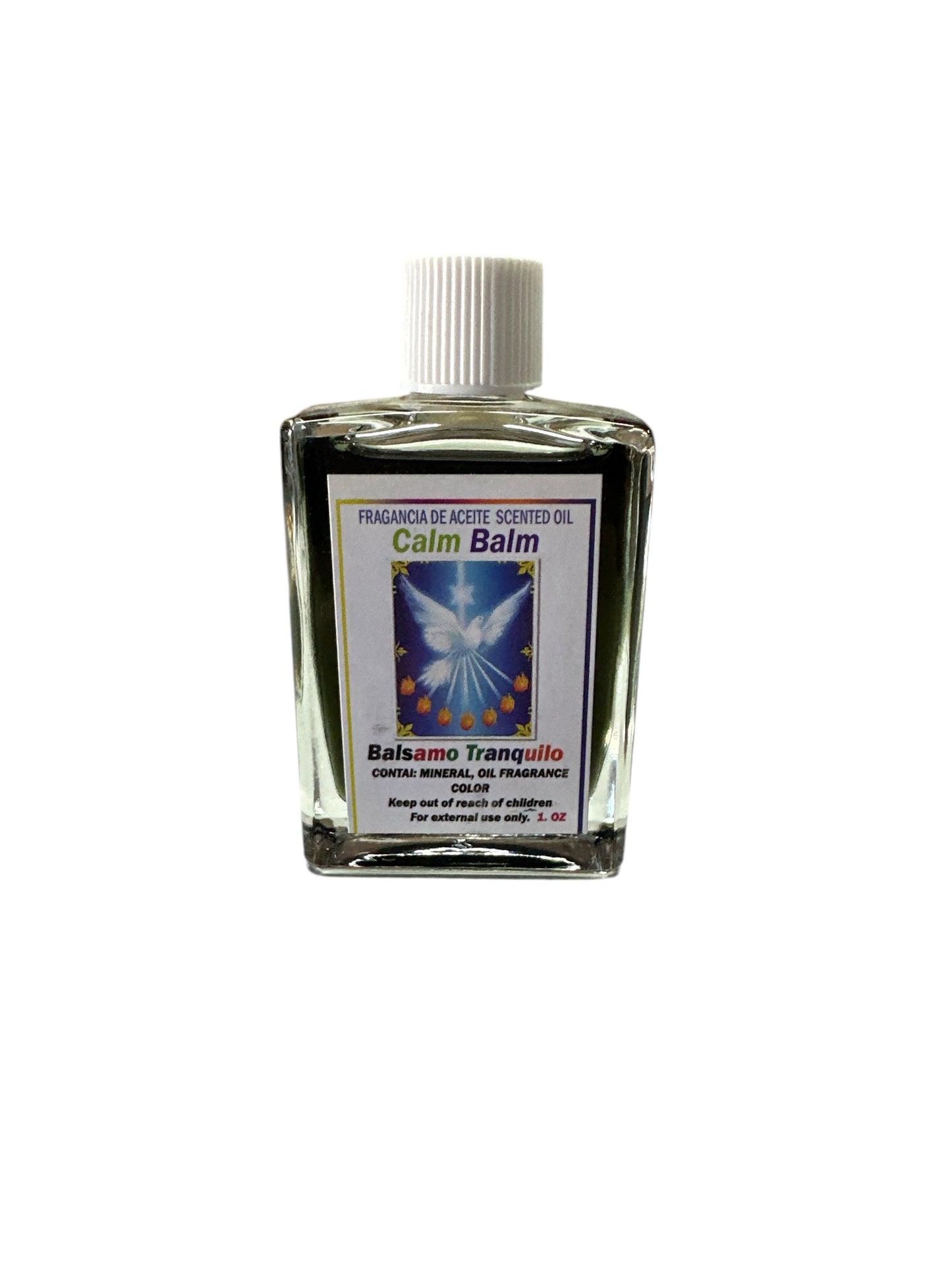 Calm Balm scented Oil 1 oz