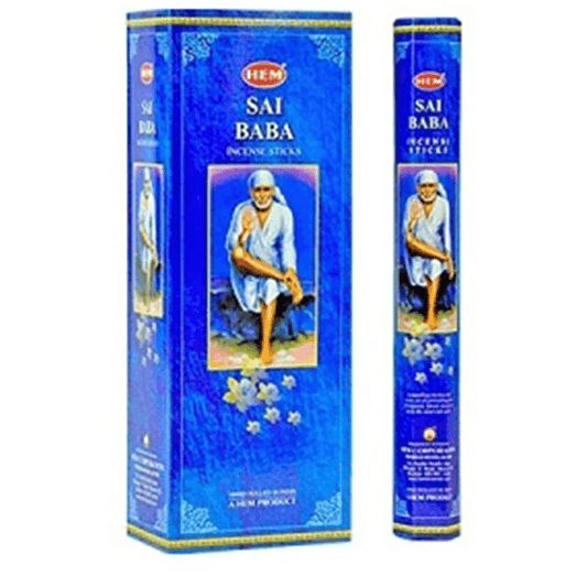 Incense Sai Baba 120 Stick/ Incienso Sai Baba 6/1