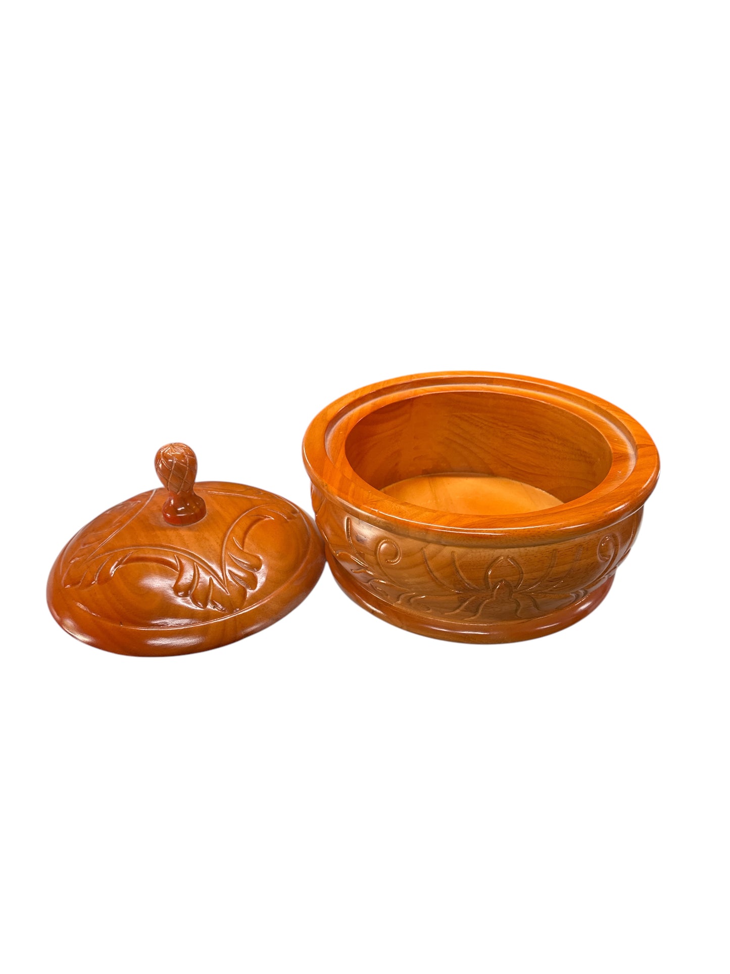 Bowl oak 11”x 5”