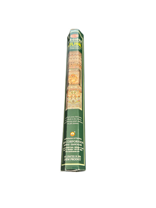 Musk sticks incense (20 sticks)