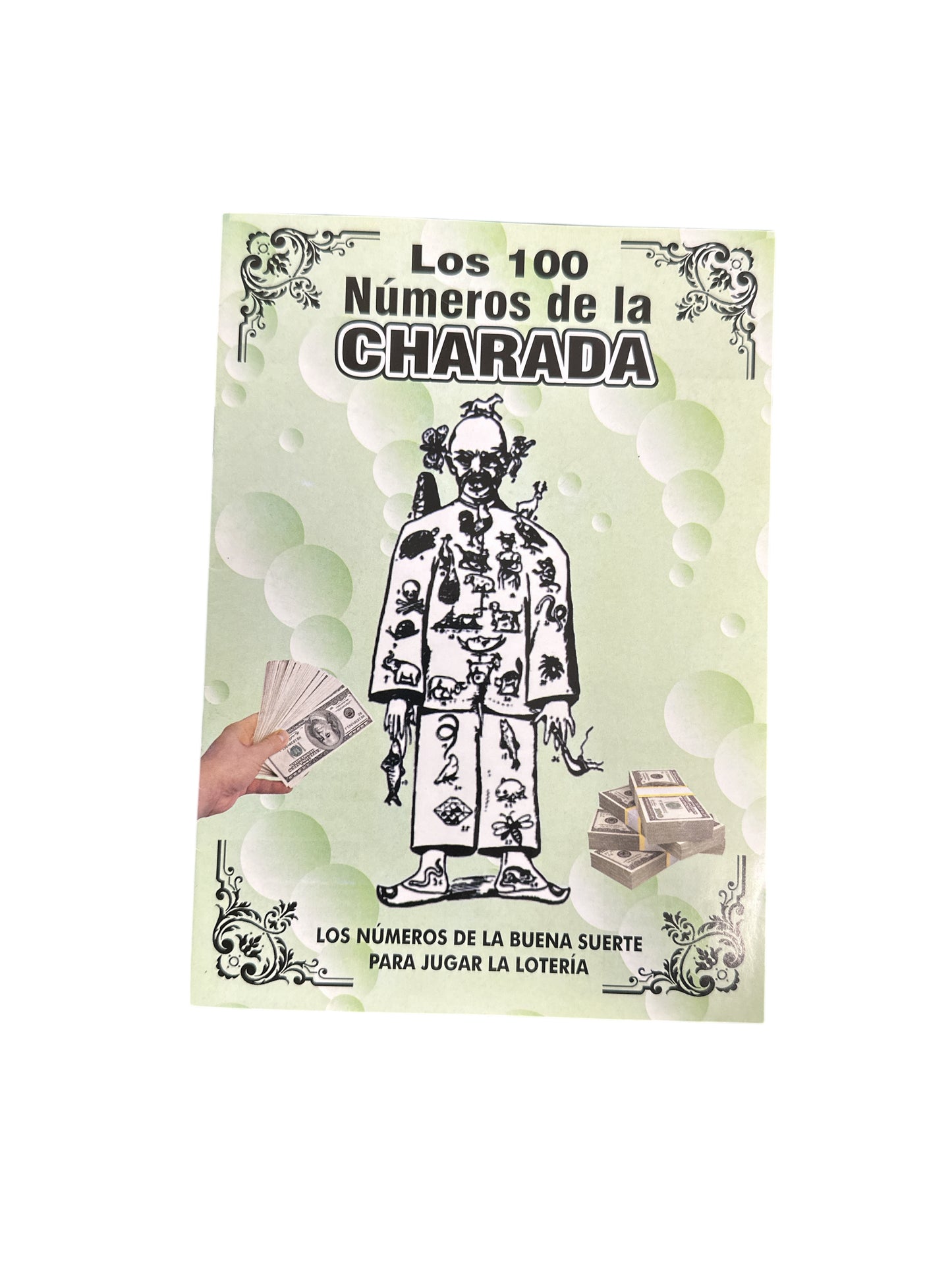 Book The 100 numbers of the charade
