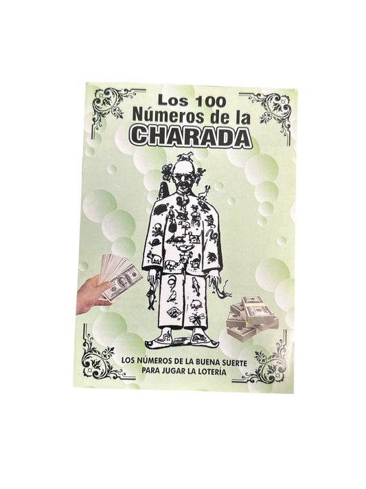 Book The 100 numbers of the charade