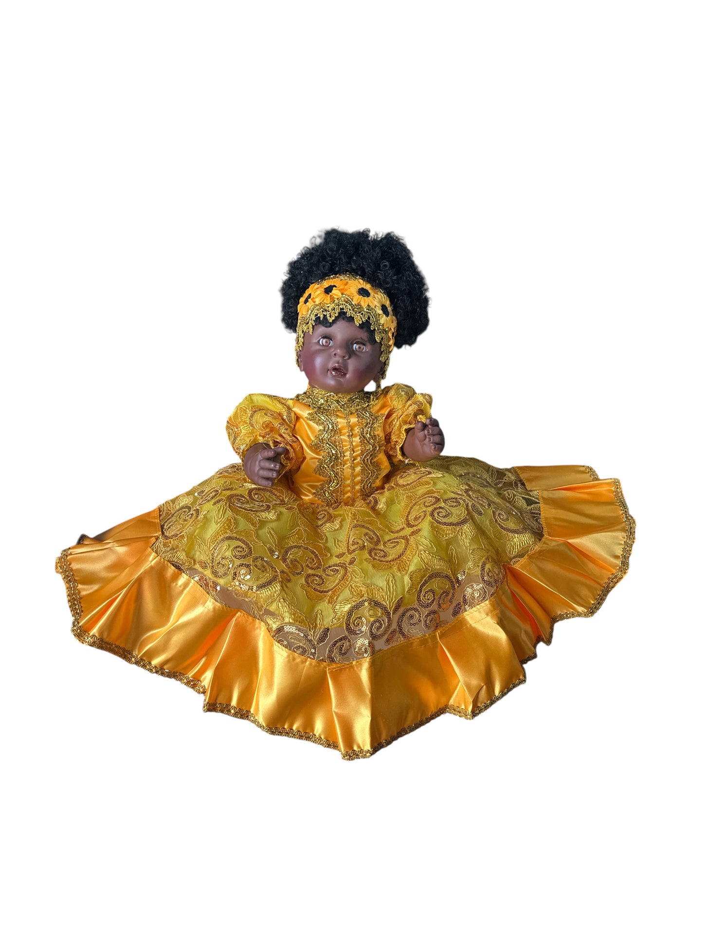 19" Spiritual Doll (Ochun)