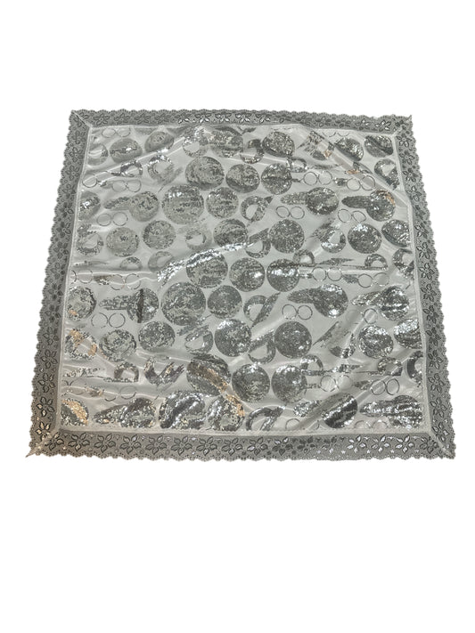Obatala satin cloth 36"x 36"