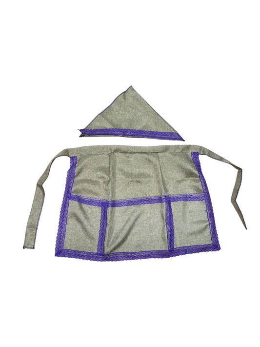 Sack Apron and Keel
