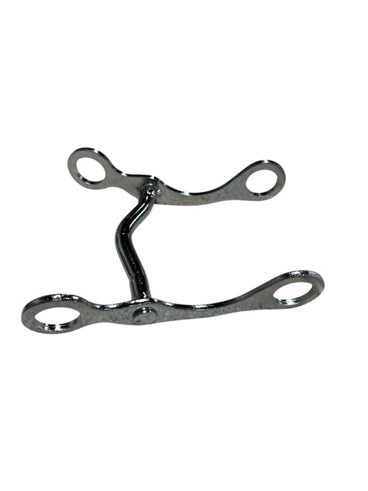 Freno de caballo en Metal 7"x 4.5"