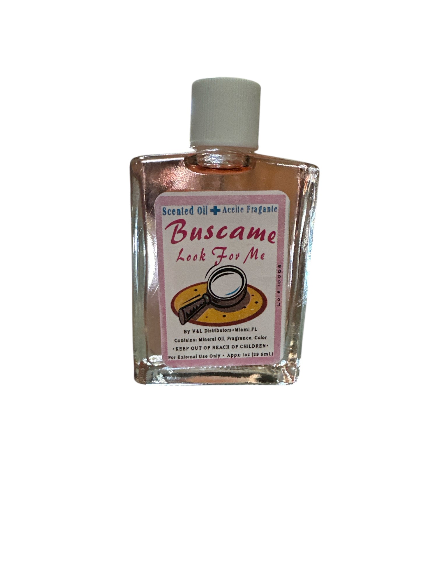 Aceite Esotérico Buscame 1 oz