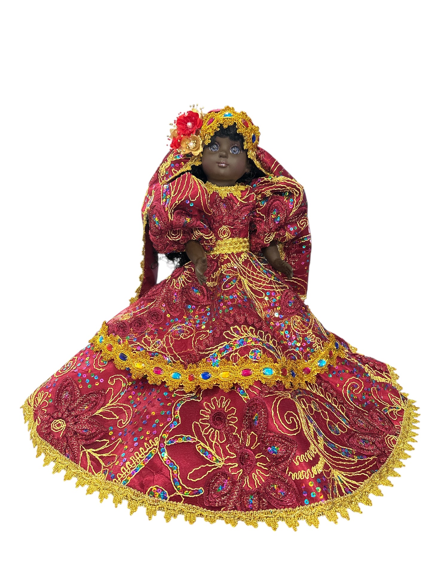 Spiritual Oya Doll 17"