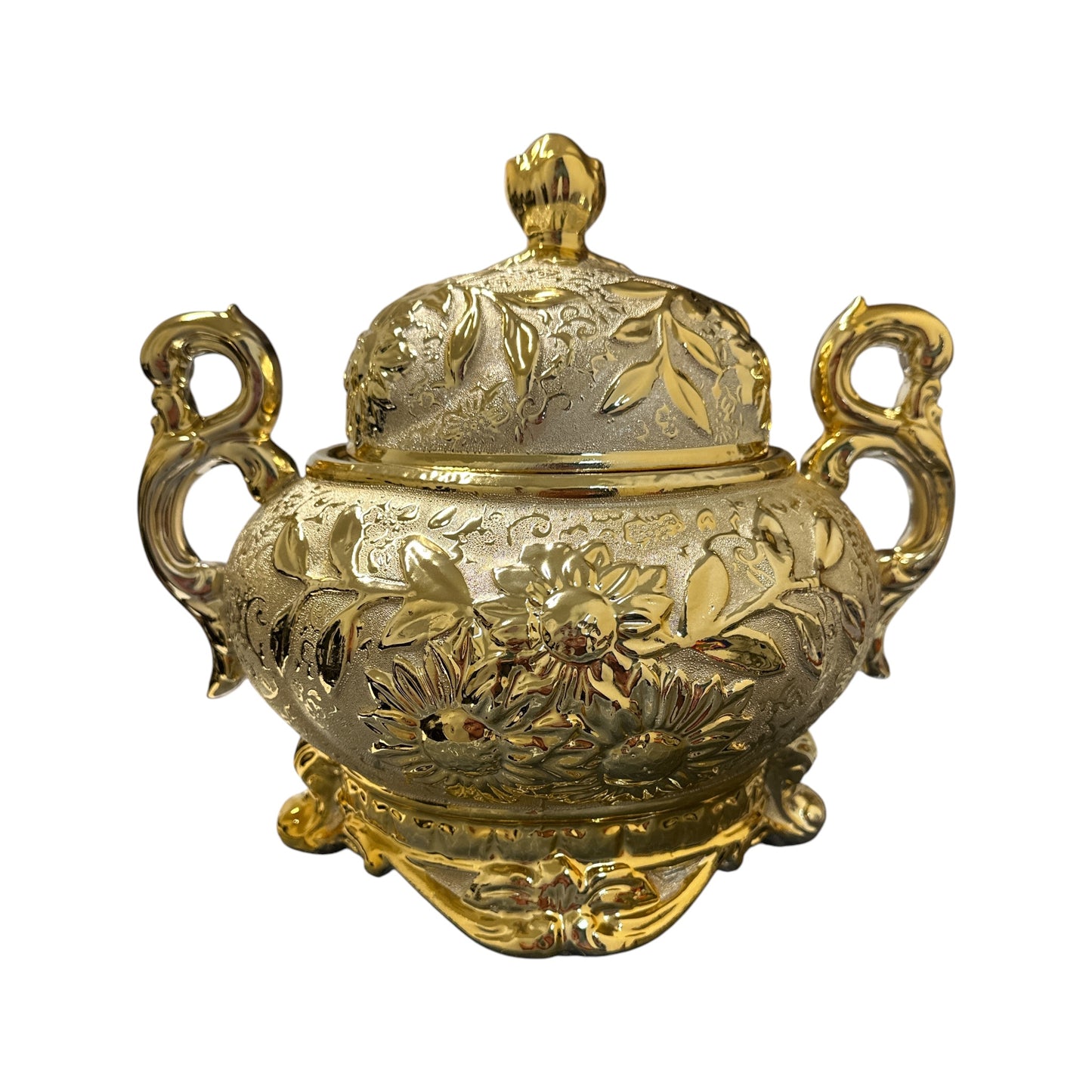 Ochun Gold Tureen 12"x 12"