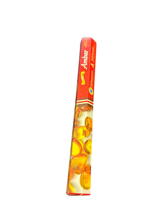 Amber stick incense (20 sticks)