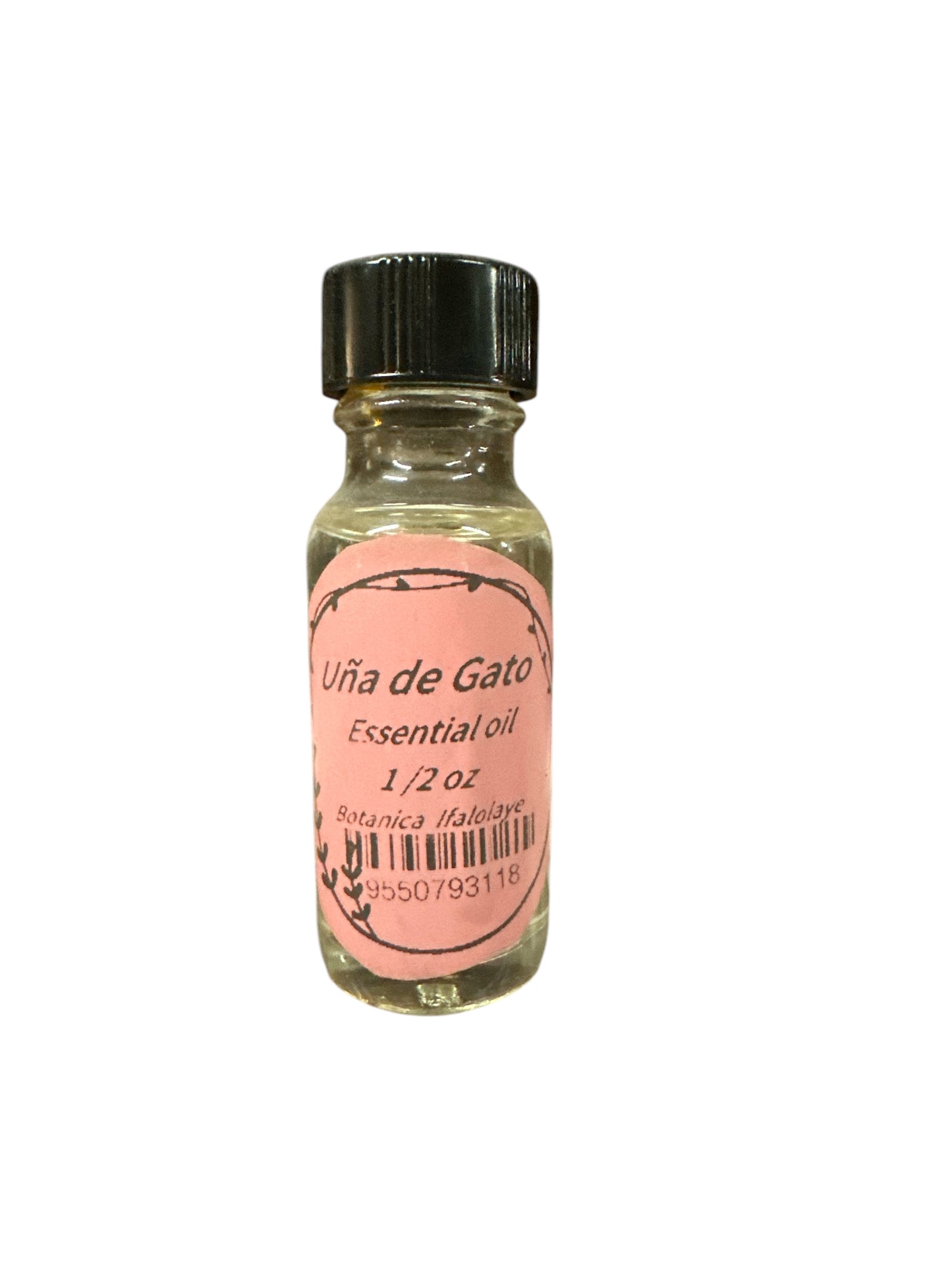 Aceite Natural Uńa de Gato 1/2 oz